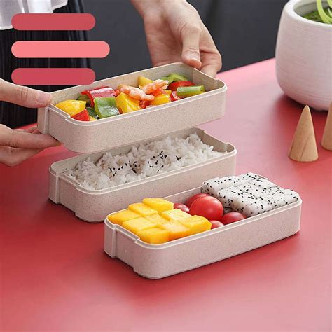 stackable lunch box